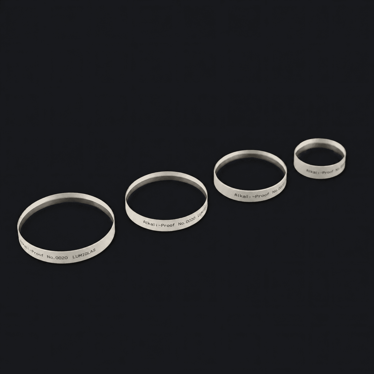 Alkali-Resistant Mica Sight Glass