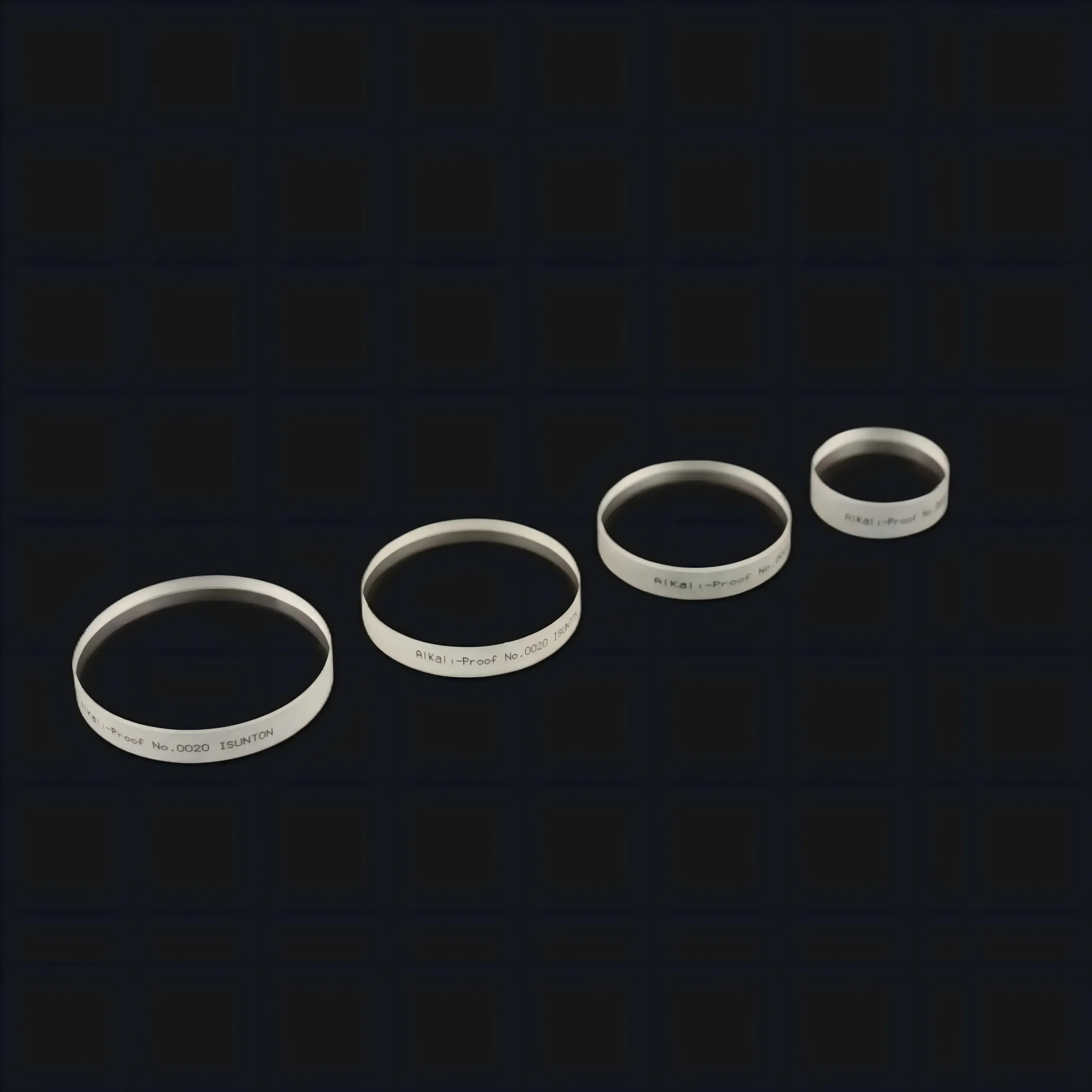 Alkali-Resistant Mica Glass