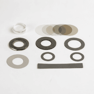 Round Sight Glass Assembly