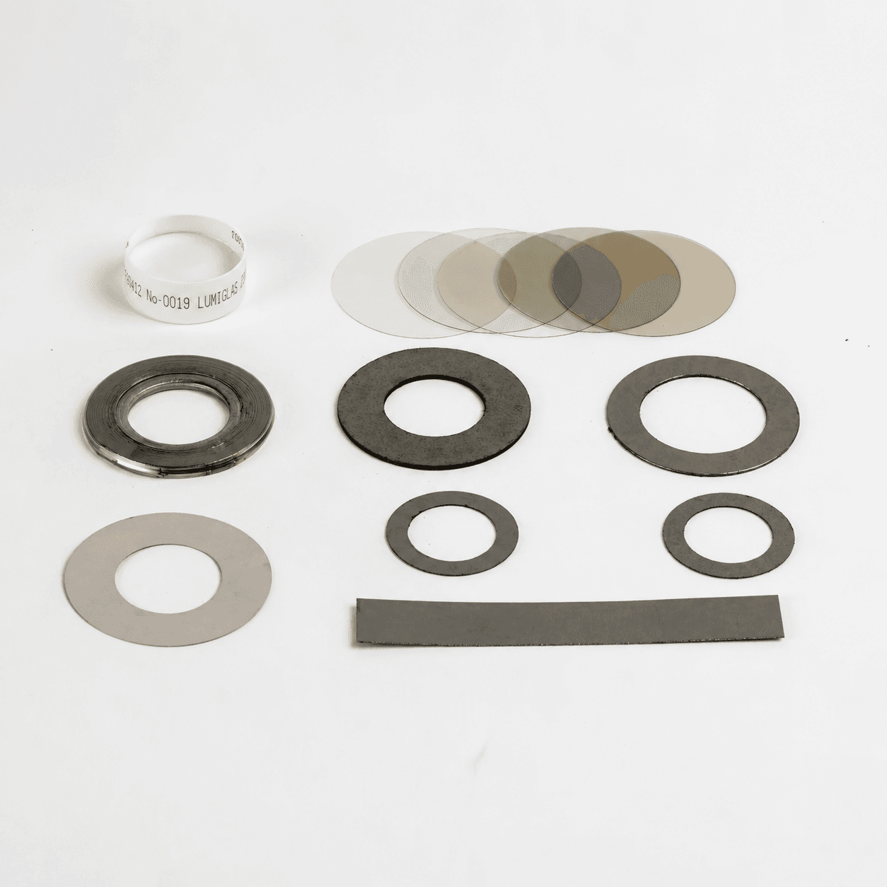 Round Sight Glass Assembly