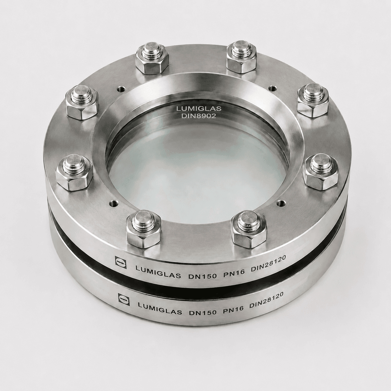 DIN 28120 Vessel Sight Glass