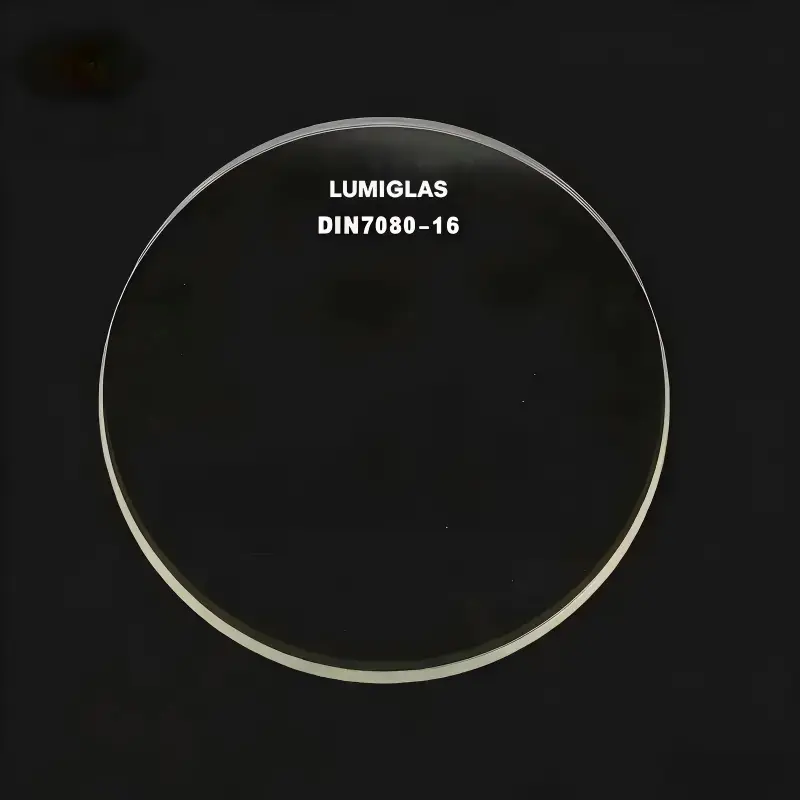Certified DIN 7080 Sight Glass Disc | High-Pressure Borosilicate Glass up to 200 Bar - Image 2