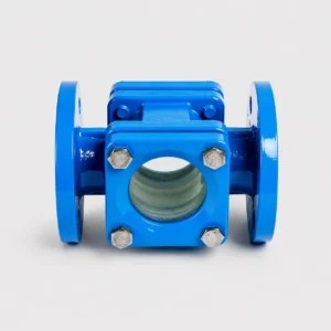 Fluoropolymer-Lined Sight Glass