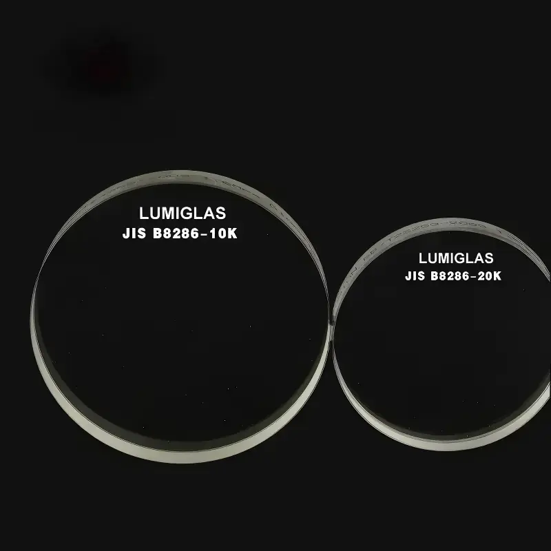 JIS B8286 Tempered Sight Glass for Pressure Vessels | High-Strength Circular Viewing Window - Image 2
