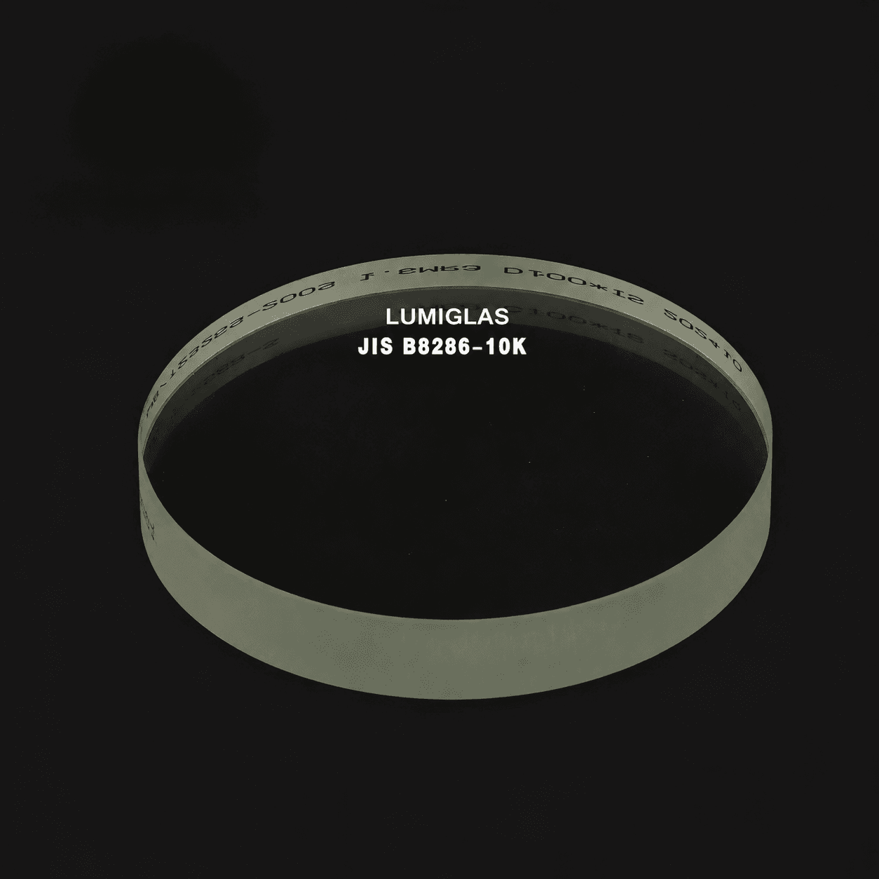 JIS B8286 Tempered Sight Glass