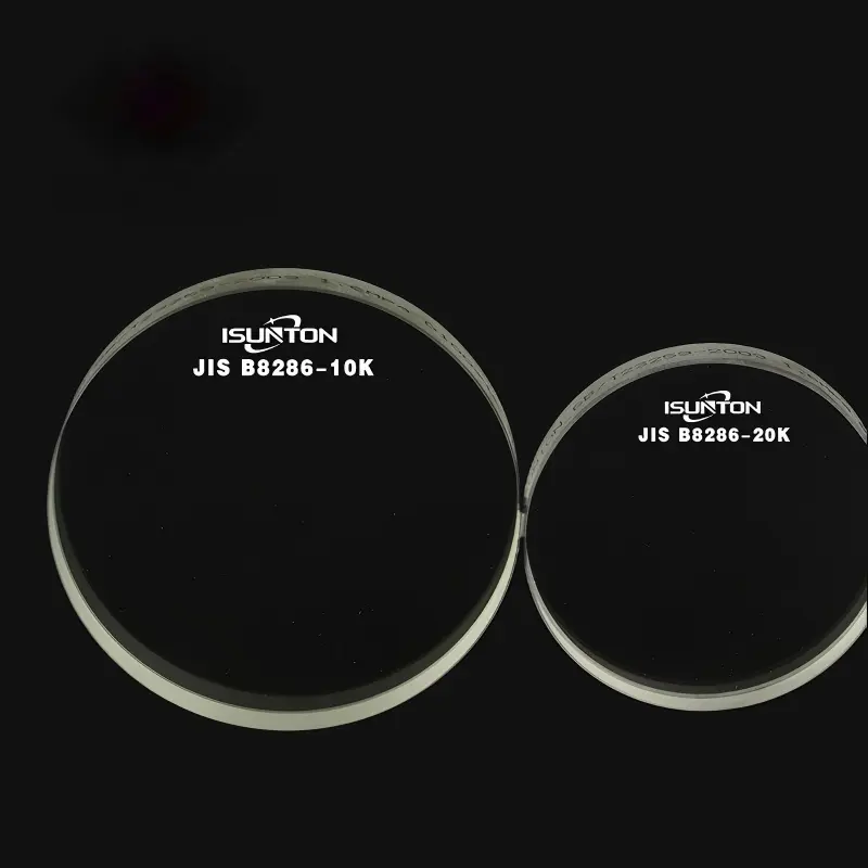 JIS B8286 Tempered Sight Glass for Pressure Vessels | High-Strength Circular Viewing Window - Image 2