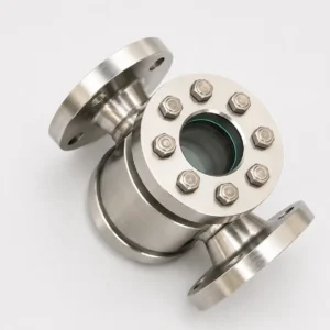 Stainless Steel High-Pressure Flange Sight Glass