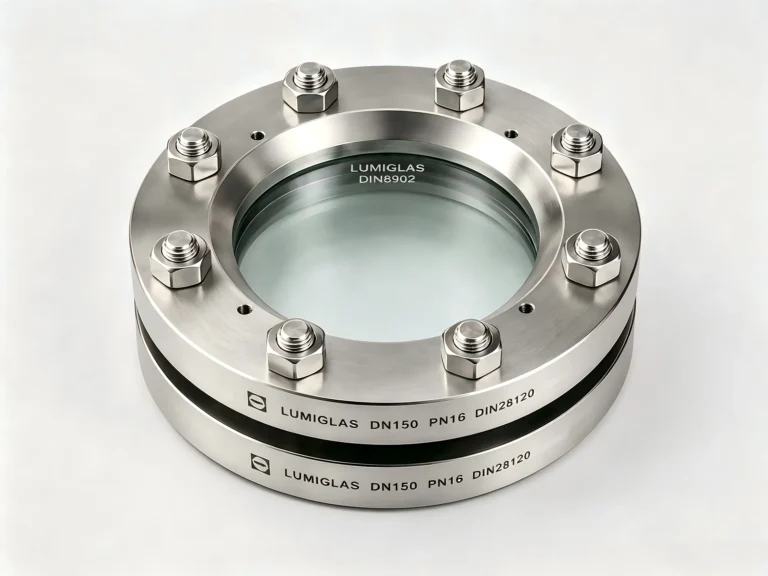 DIN 28120 Sight Glass