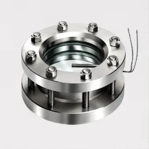 DIN 28120 Double Window Sight Glass for Pressure Vessels