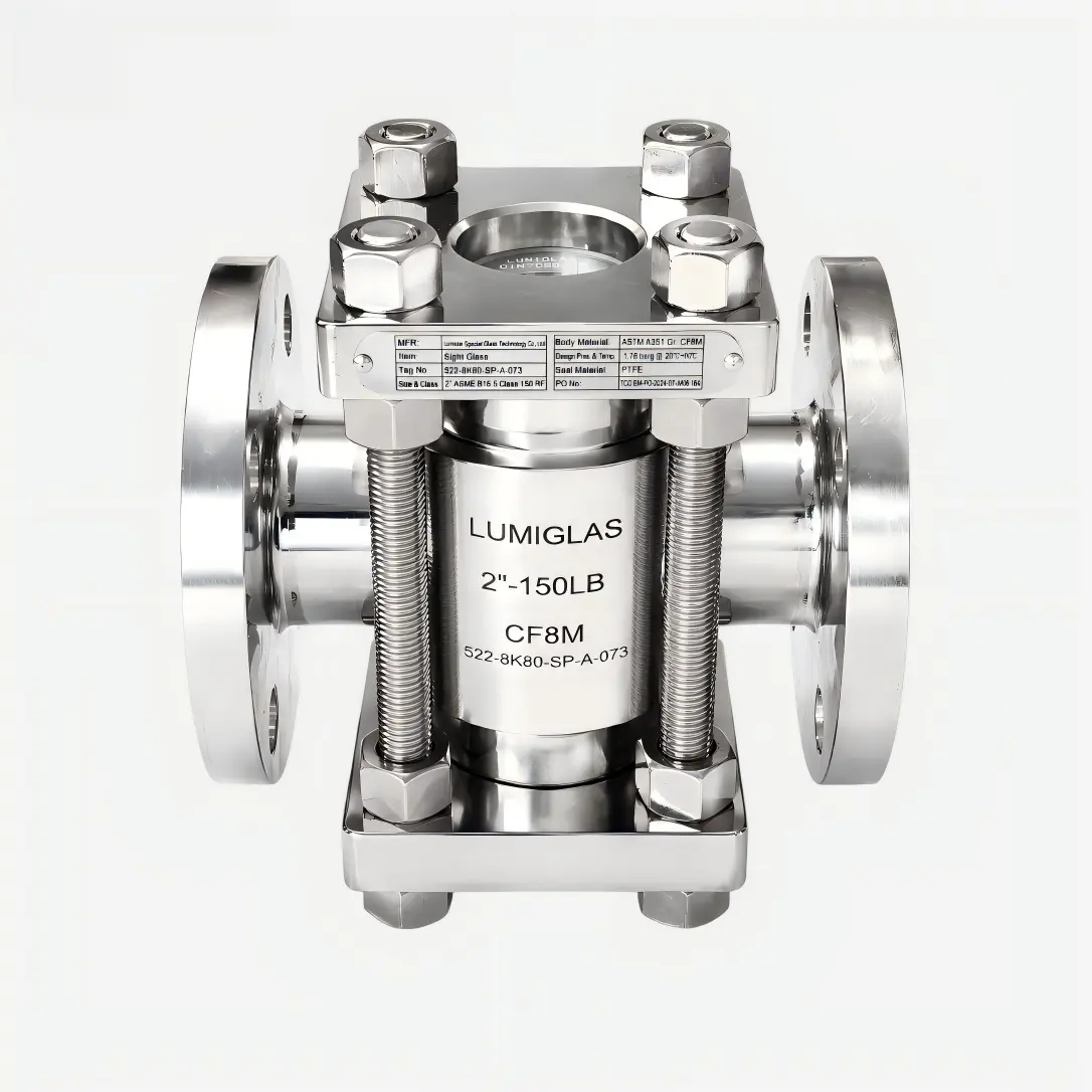 Sight Flow Indicator with Rotor