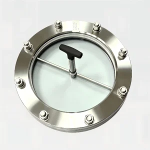 DIN 28120 Sight Glass with Wiper