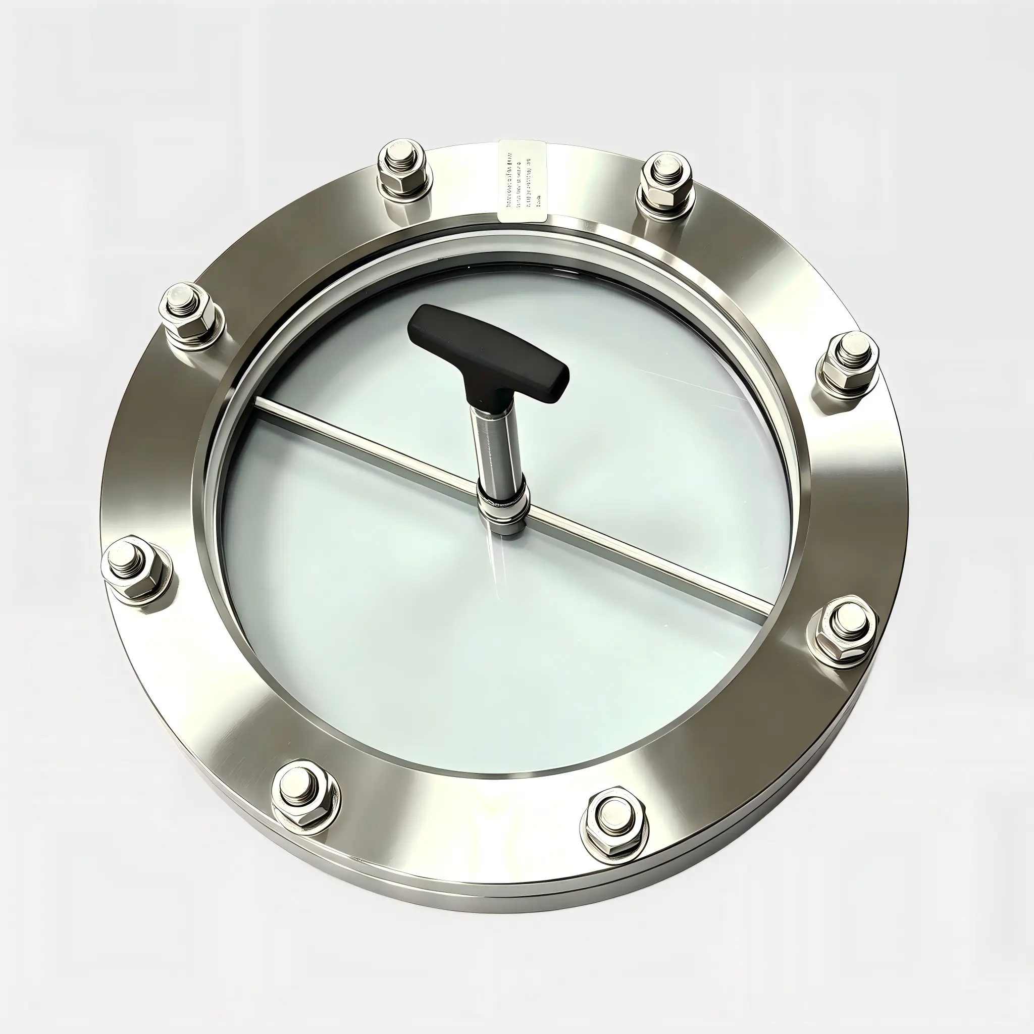 DIN 28120 Sight Glass with Wiper